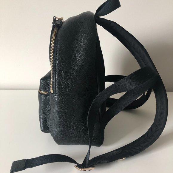 COACH Mini Charlie Backpack Rucksack Billie 38263 37621 Black - Picture 3 of 5